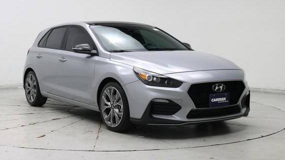 HYUNDAI ELANTRA GT 2020 KMHH55LC5LU133188 image